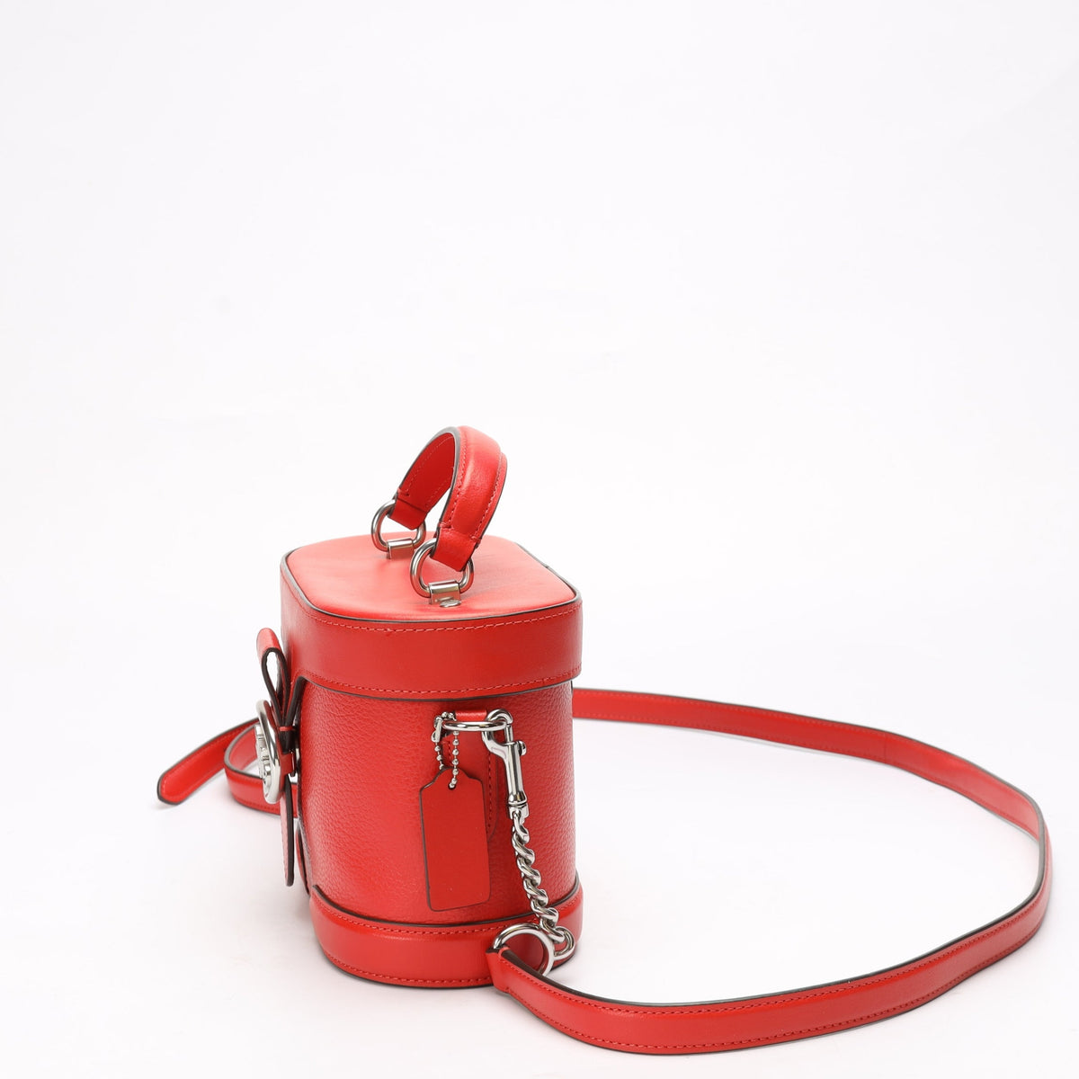Coach Georgie Gem Red Crossbody Bag