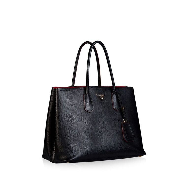 Saffiano Cuir Double Bag