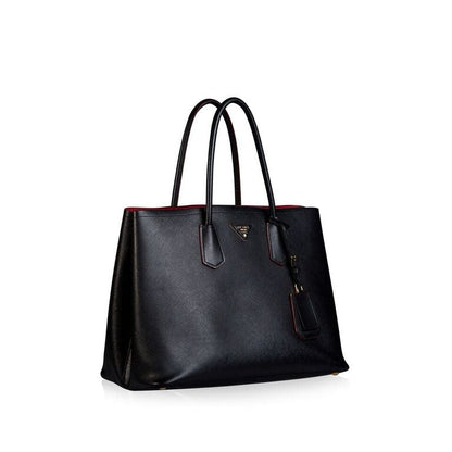 Saffiano Cuir Double Bag