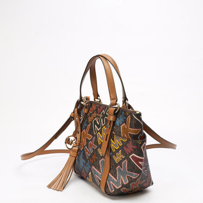 Michael Kors Sullivan Multi-Logo Convertible Satchel