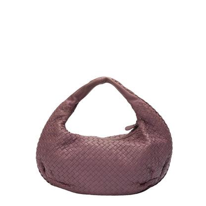 Bottega Veneta Intrecciato Leather Hobo Bag