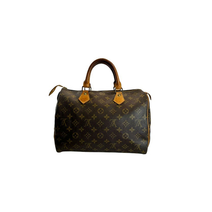 Louis Vuitton Speedy 30 Monogram Canvas