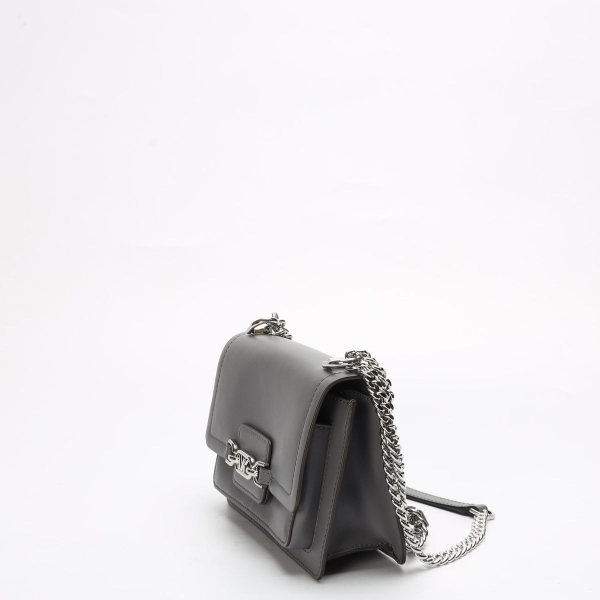 Michael Kors Heather Grey Crossbody Bag