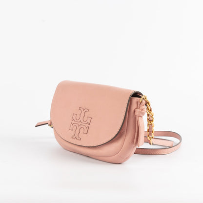 Tory Burch Grained Leather Crossbody Bag