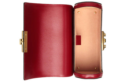 (WMNS) GUCCI Padlock Small-Sized Single-Shoulder Bag Red 603221-1DBRG-6438