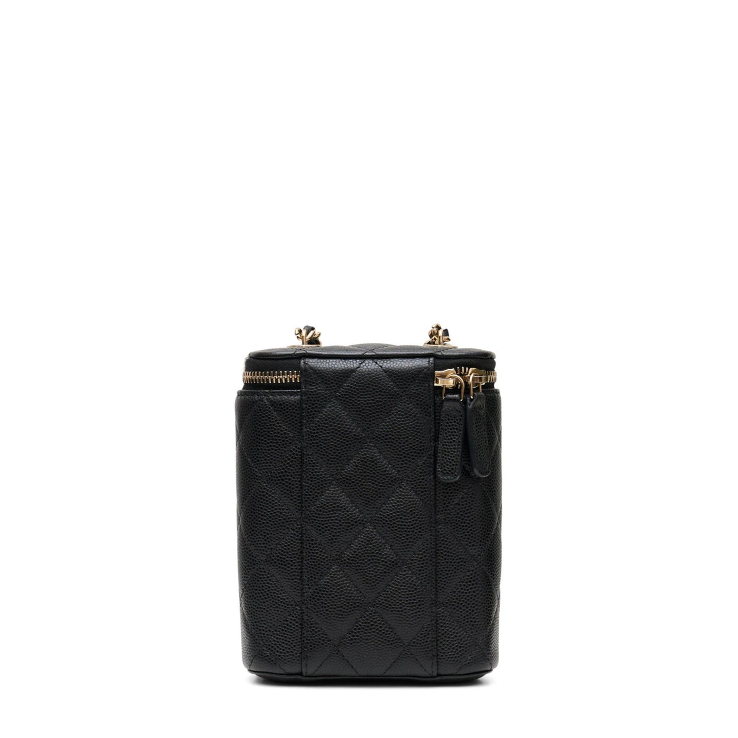 Mini Vertical Vanity Case Black
