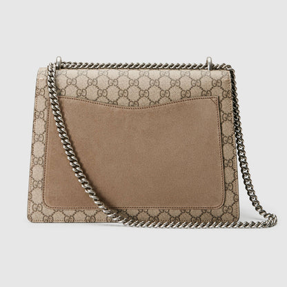 Gucci Dionysus GG Supreme Mini Bag Beige Brown
