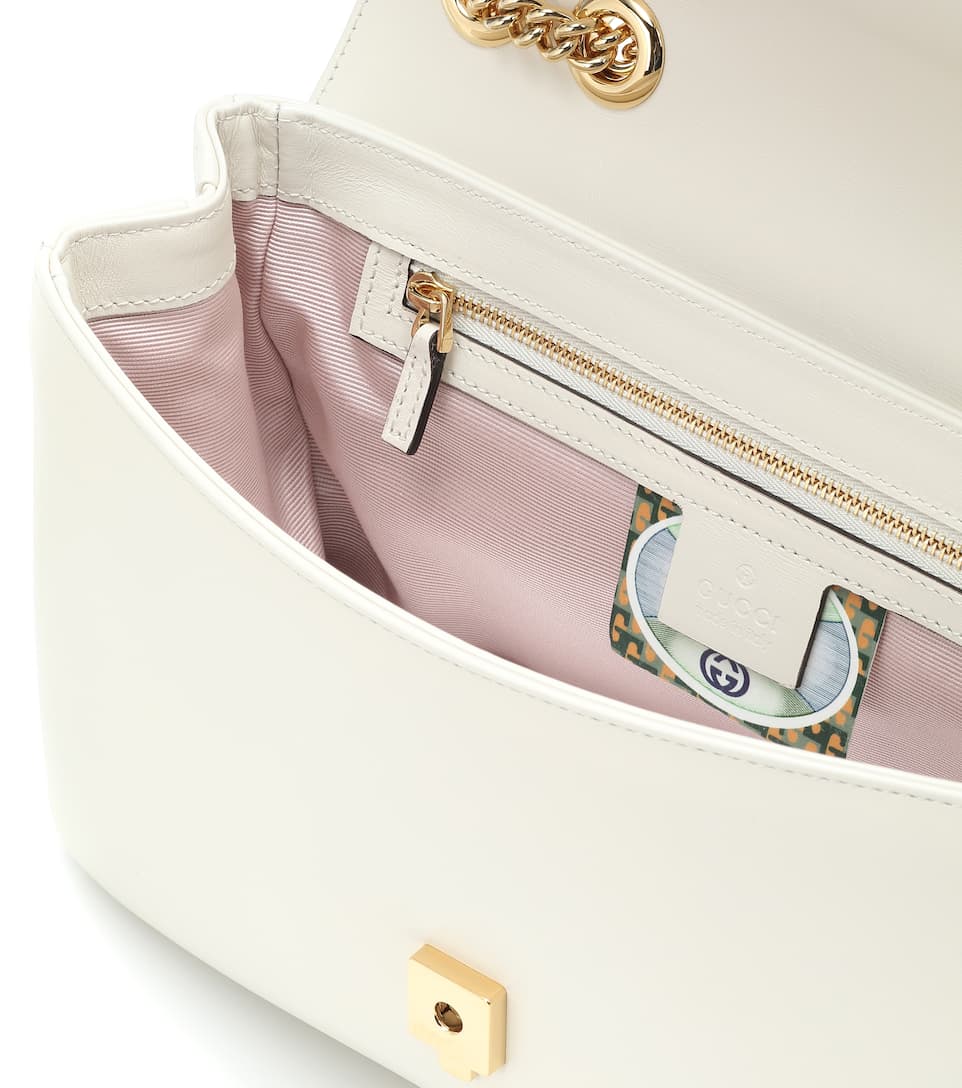 Gucci Rajah Medium Shoulder Bag White