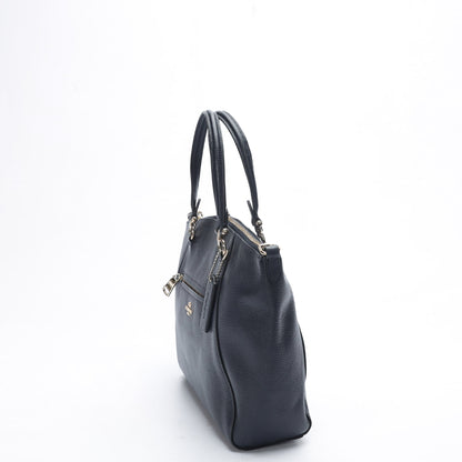 Coach Prairie Navy Convertible Satchel