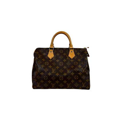 Louis Vuitton Speedy 30 Monogram Canvas