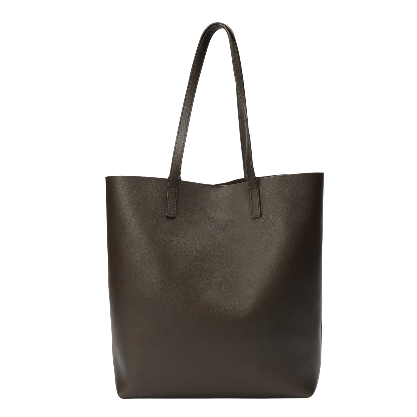 Yves Saint Laurent Olive Shopping Tote Bag