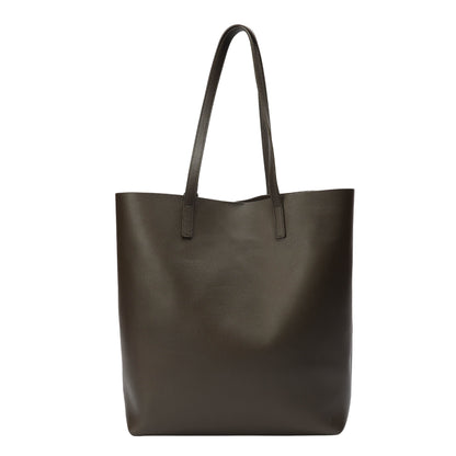Yves Saint Laurent Olive Shopping Tote Bag