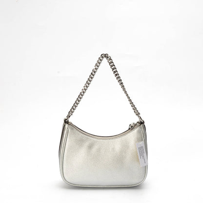 Michael Kors Piper Metallic Shoulder Bag