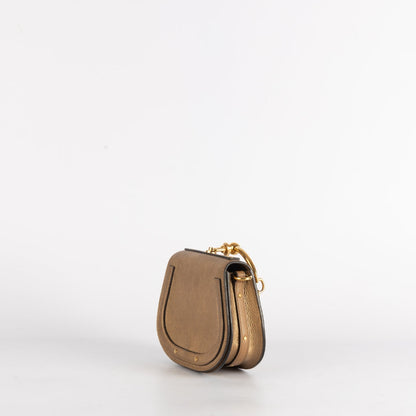 Chloe Nile Leather Bracelet Bag With Strap