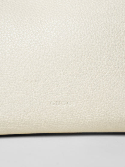 Gucci Bamboo Daily Leather Satchel