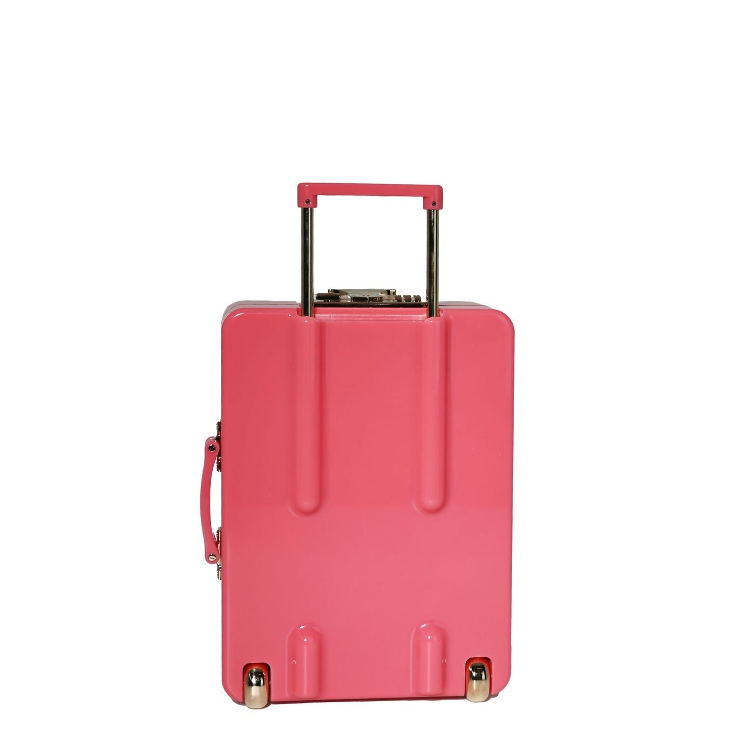 SS 2016 Trolley Pink Minaudière Clutch