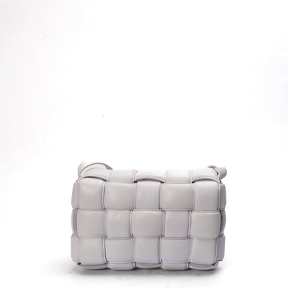 Bottega Venetta Lilac Padded Cassette Crossbody Bag