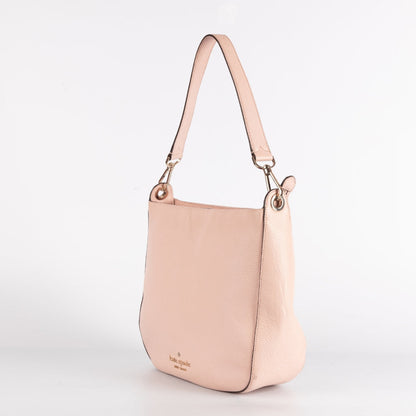 Kate Spade Pink Leather Shoulder Bag