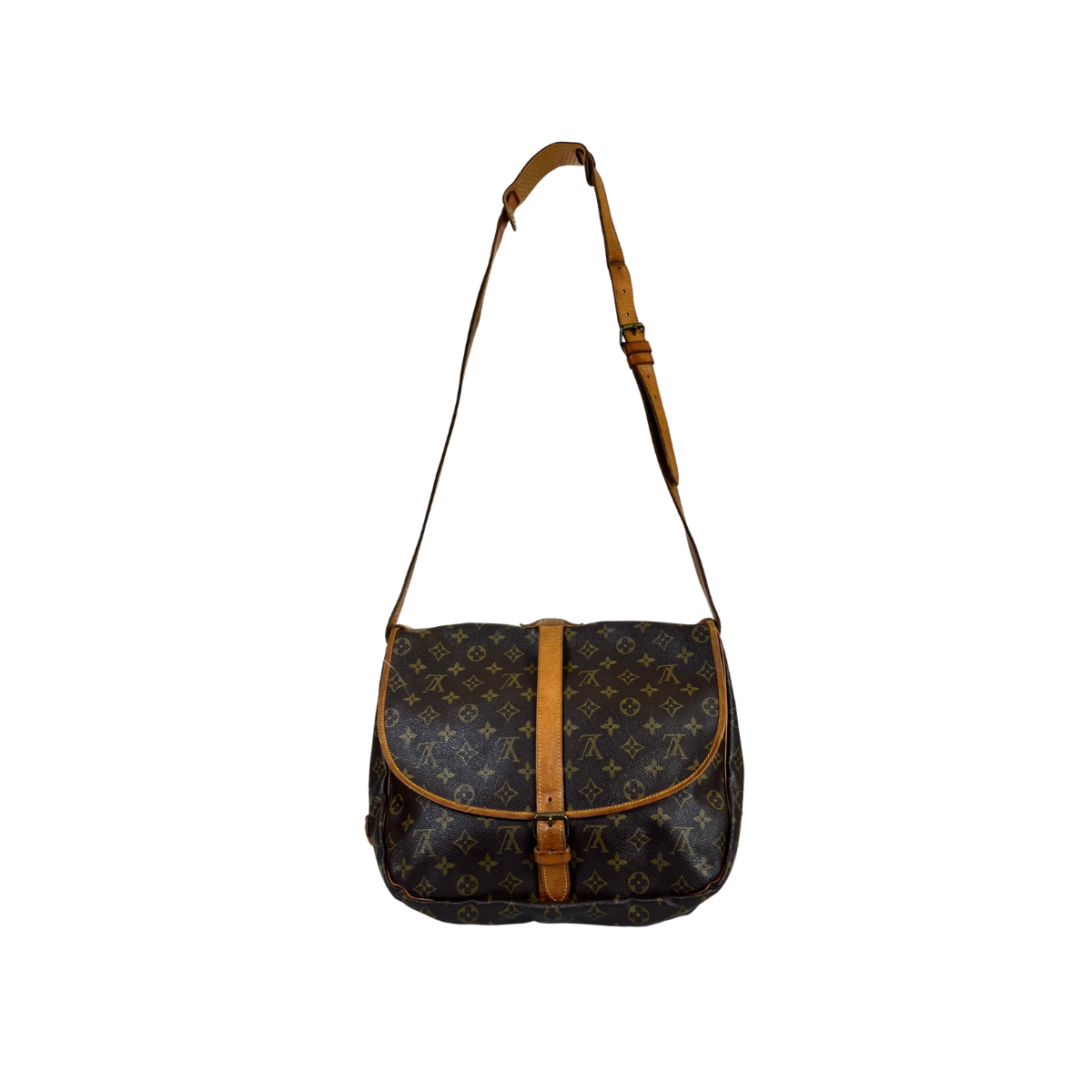 Louis Vuitton Saumur 35 Monogram Canvas