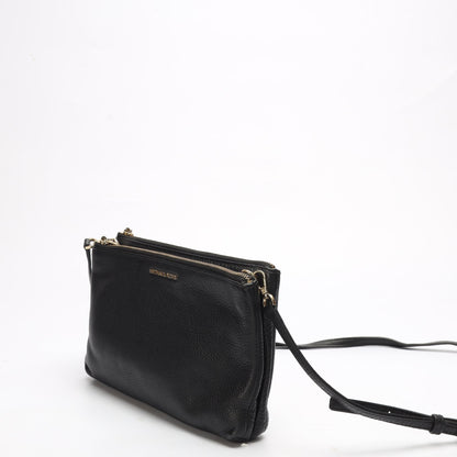 Michael Kors Jet Set Black Sling Bag