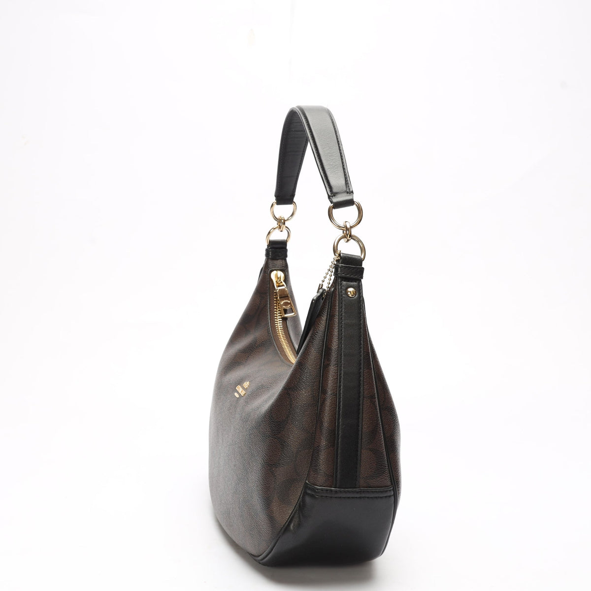 Coach Teri Brown Hobo Bag
