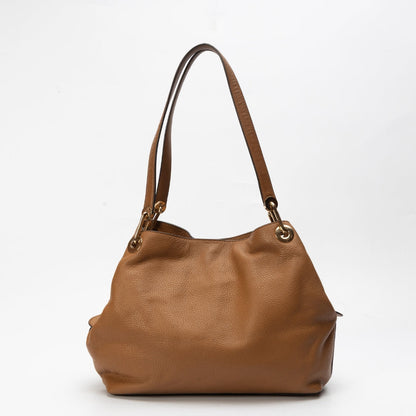 Michael Kors Raven Large Leather Shoulder Bag