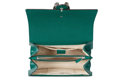 (WMNS) GUCCI Dionysus Single-Shoulder Bag Medium Green 448075-CAOHN-8979