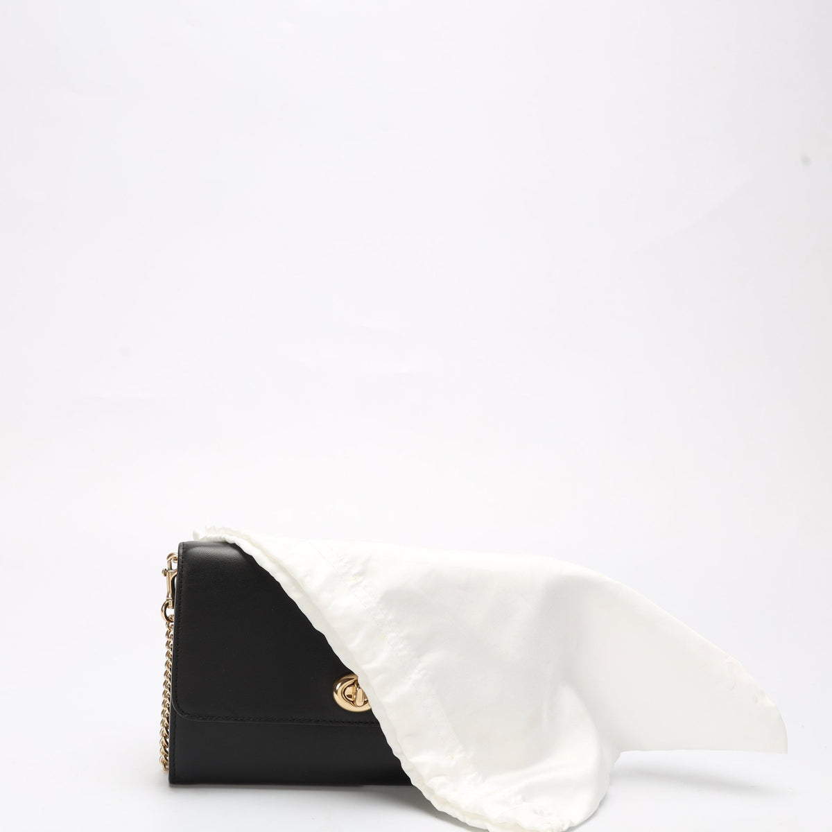 Coach Marlow Turnlock Chain Crossbody Bag