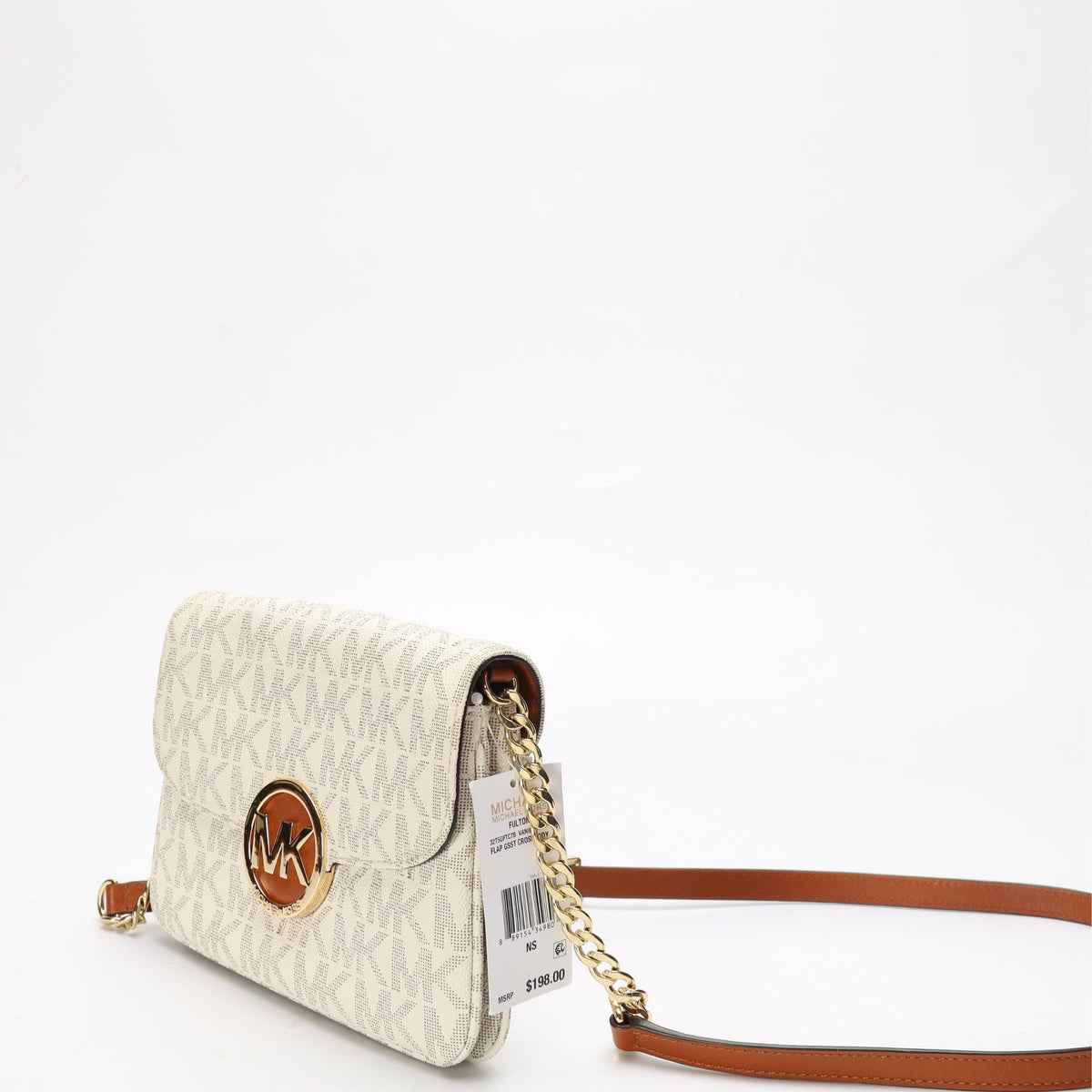 Michael Kors Fulton Logo Crossbody Bag