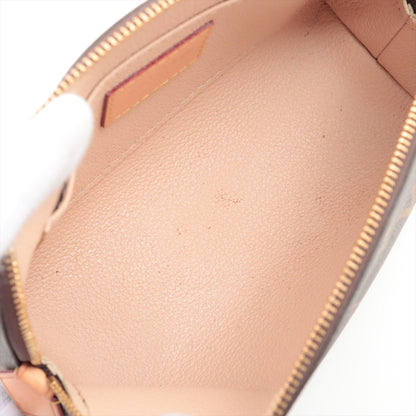 Louis Vuitton Monogram Pochette Cosmetic Brown Pouch
