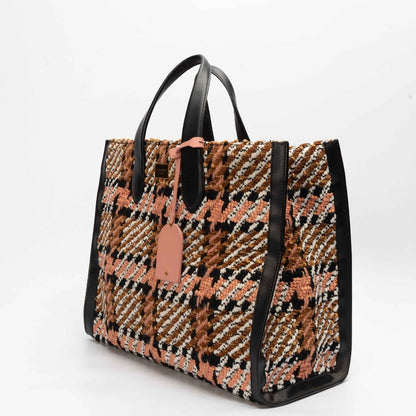 Kate Spade Manhattan Plaid Large Tote Bag