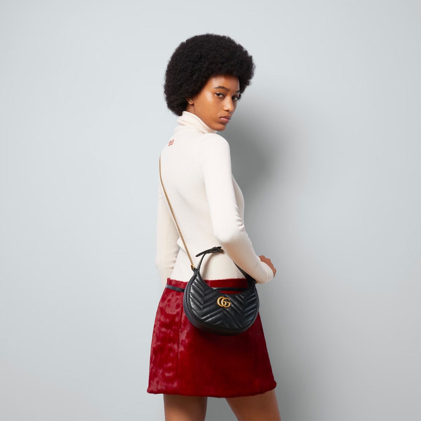 Gucci Gg Marmont Small Shoulder Bag