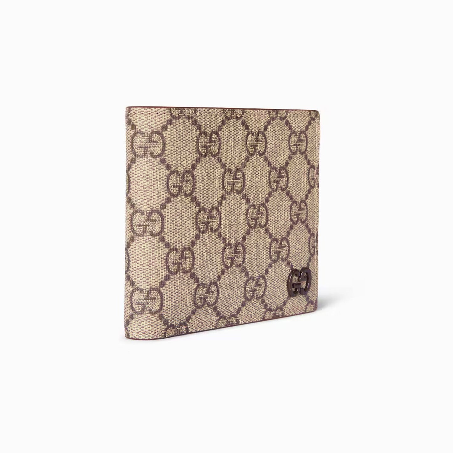 Gucci Brown Interior Gg Coin Wallet