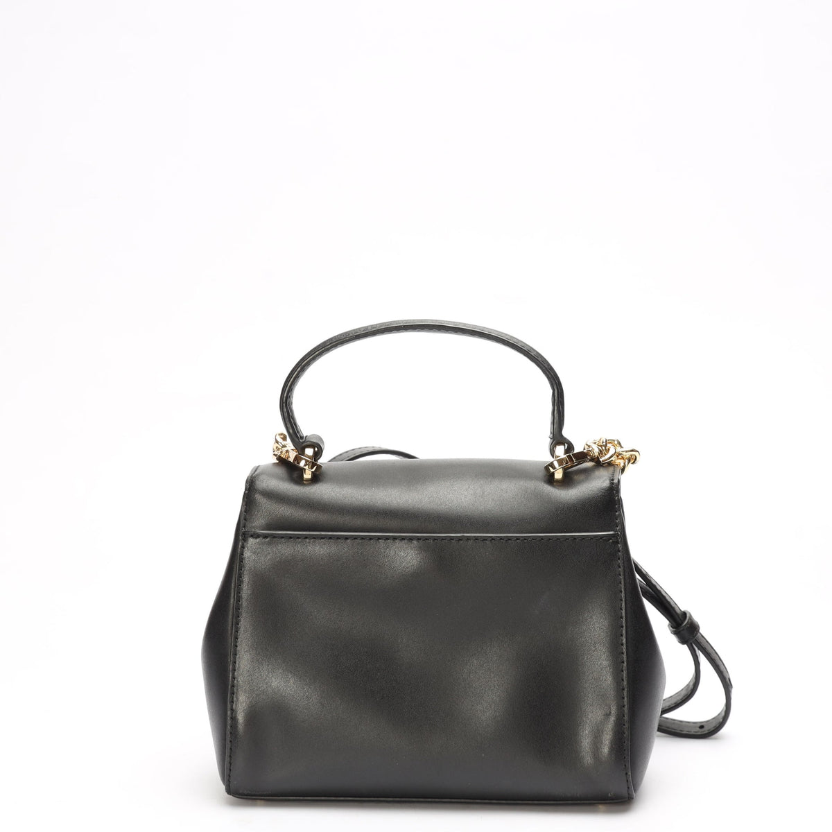 Michael Kors Mott Medium Black Convertible Satchel