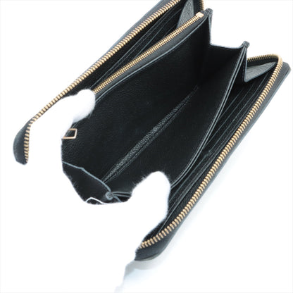 Louis Vuitton Monogram Empreinte Zippy Wallet