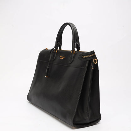Kate Spade Morgan Black Laptop Bag