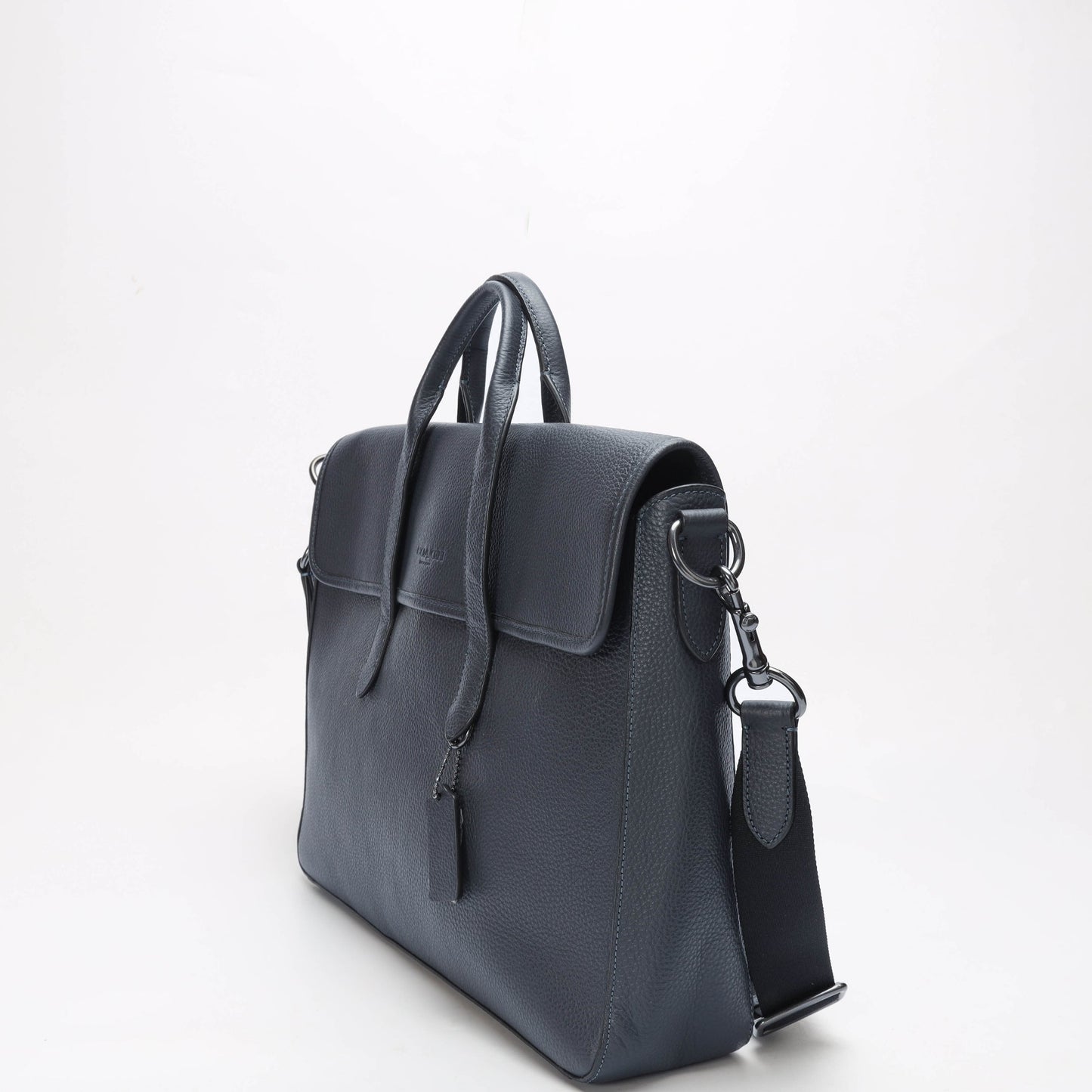 Coach Navy Sullivan Large Briefcase Bag