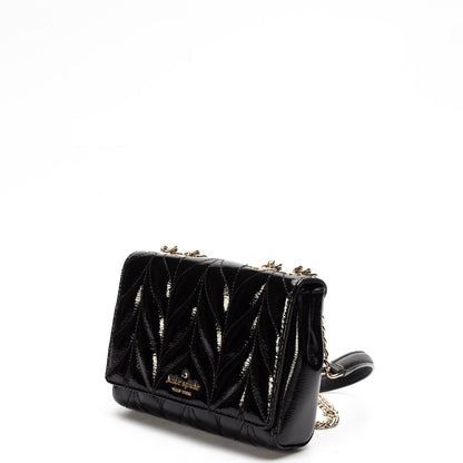 Kate Spade Black Briar Lane Quilted Emelyn Shoulder Bag