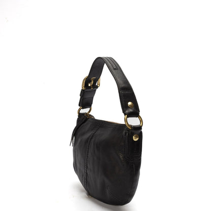 Coach Black Hobo Bag
