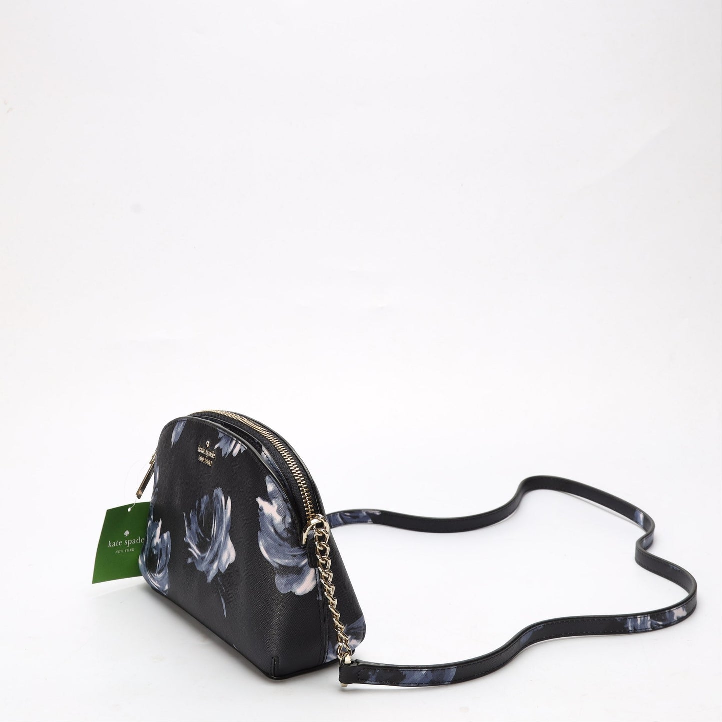Kate Spade Floral Black Crossbody Bag