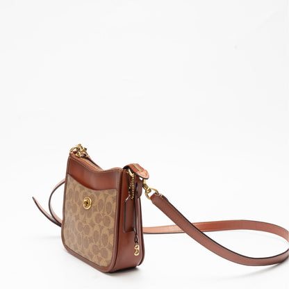 Coach Chaise 19 Signature Canvas Crossbody Bag