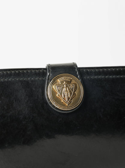 Gucci Black Leather Hysteria Wallet