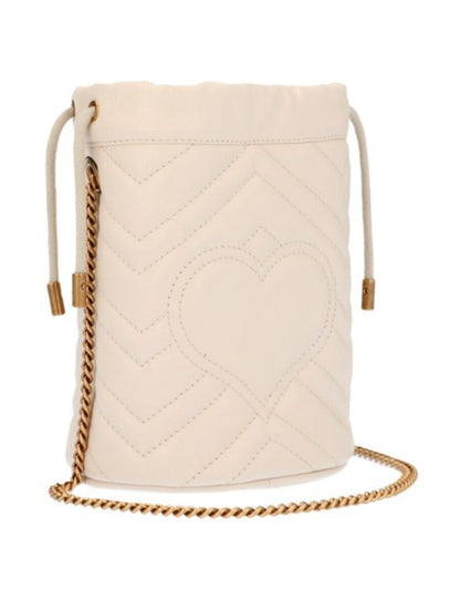 Gucci GG Marmont Collection Mini Bucket Bag