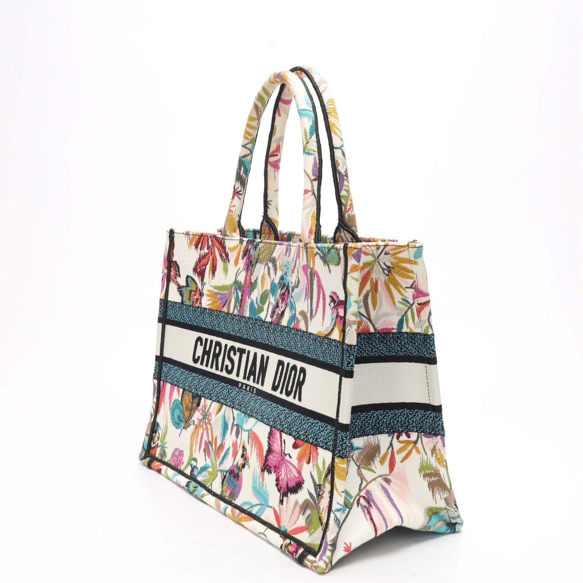 Dior Medium Embroidery Book Tote