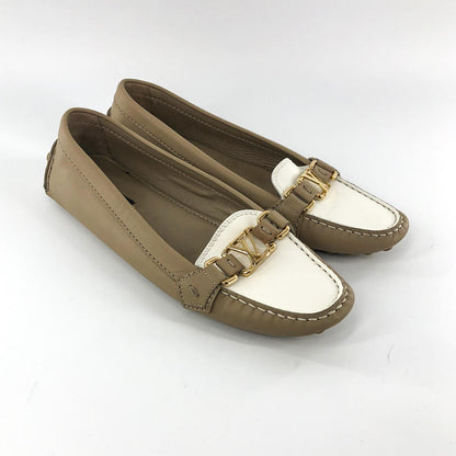 Louis-Vuitton LV Buckle Classic Two-toned Flats