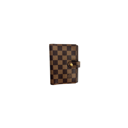 Louis Vuitton Passport Cover Damier Ebène