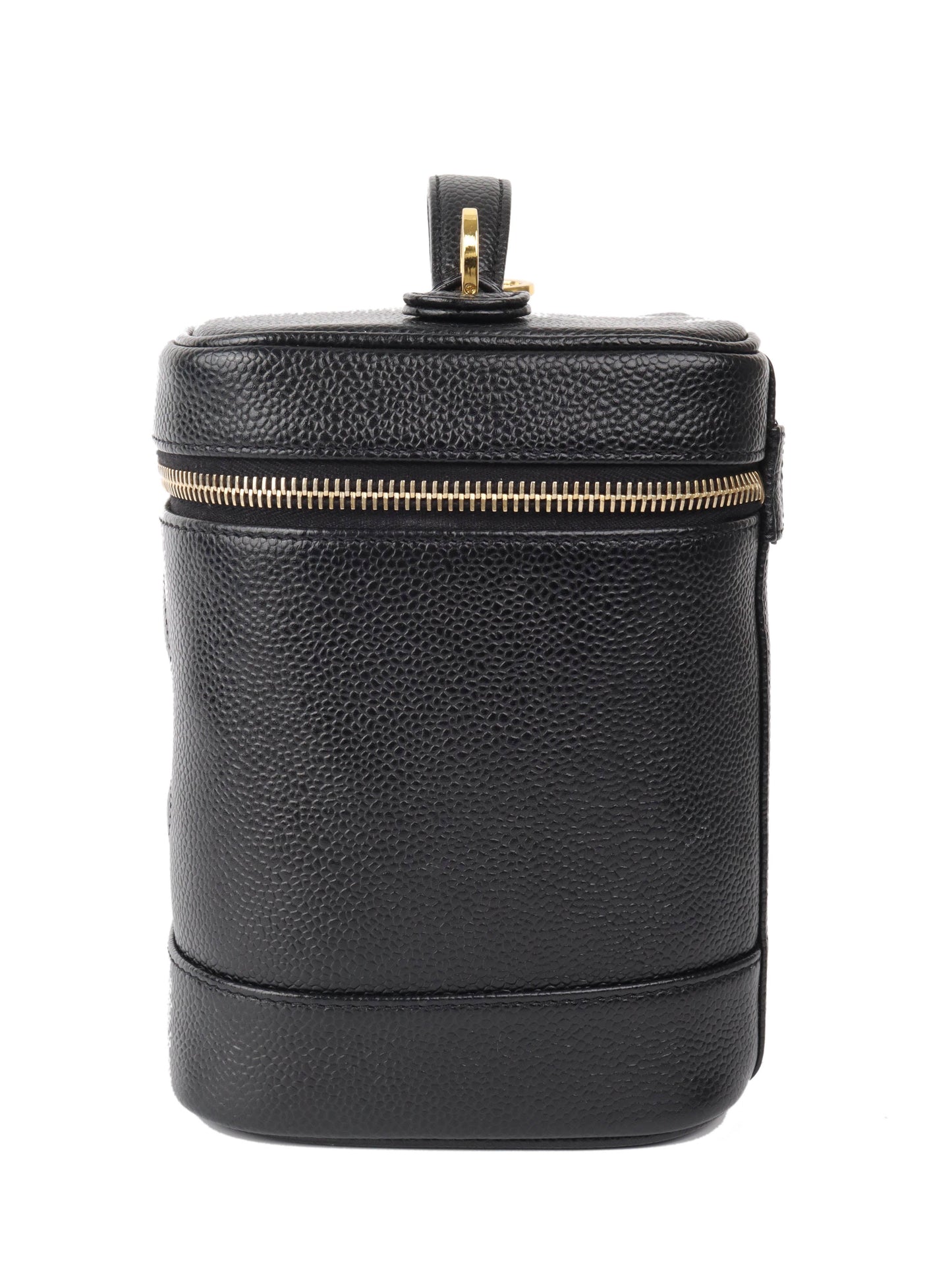 Chanel Vintage Caviar Vanity Case