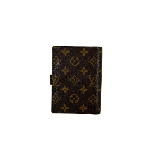 Louis Vuitton Ring Agenda Cover PM