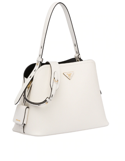 Prada Matinée Handbag White