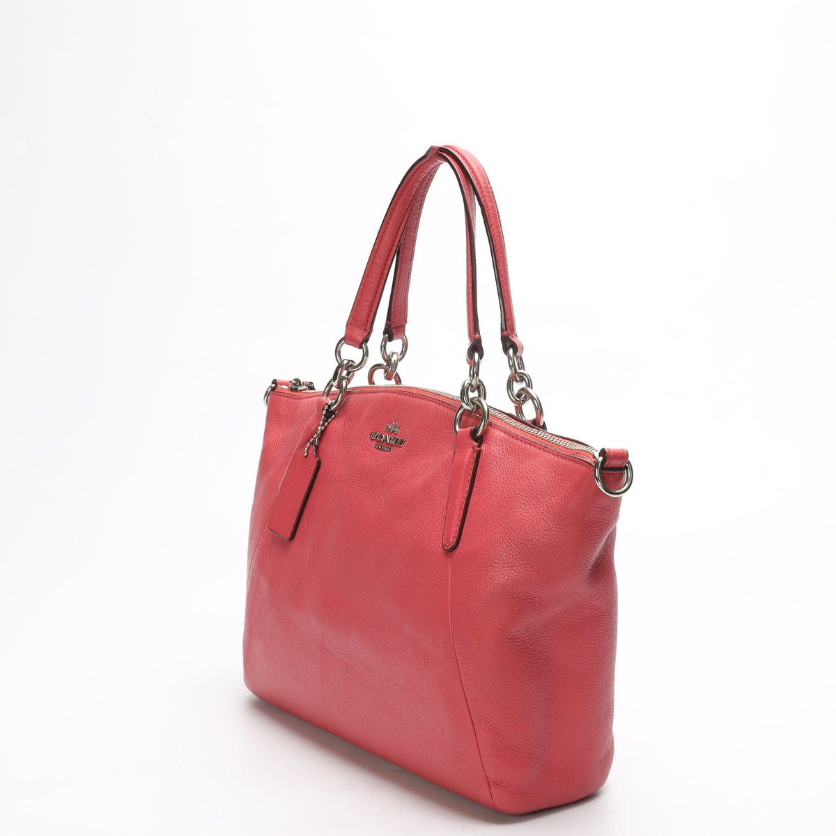Coach Kelsey Pink Convertible Satchel